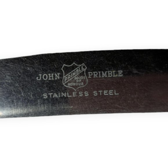 Vintage John Primble Stainless Steel Plastic Handled Utensils - Picture 6 of 6